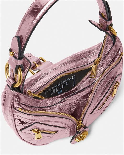 versace metallic bag